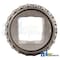 A & I Products Cone, Tapered Roller Bearing 3.7" x3.7" x2.5" A-13678SD-P - alternate 4